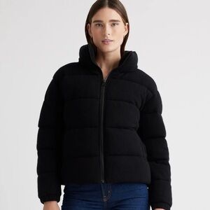 Quince Mongolian Cashmere Puffer Jacket XS